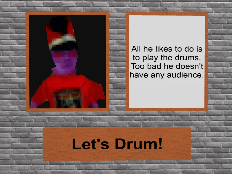 Lets Drum Baldis Basics Roblox Wiki Fandom Powered By - 