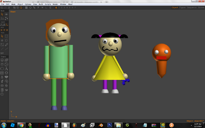 Roblox Baldis Basics 3d