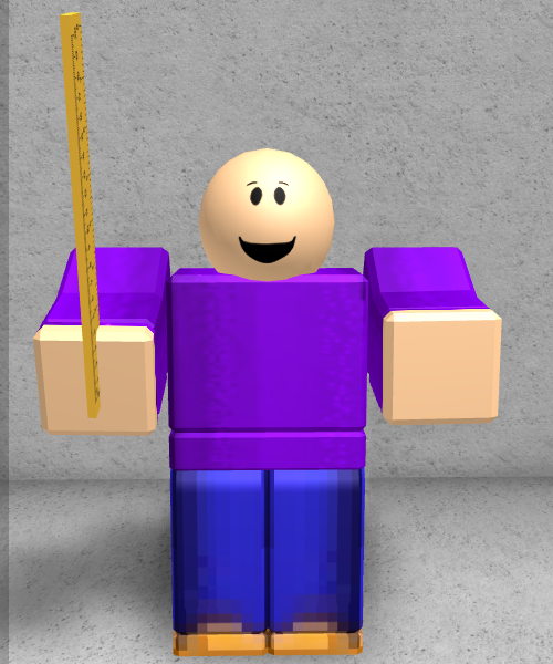 Purple Baldi S Basics Roblox Wiki Fandom - roblox skin purple