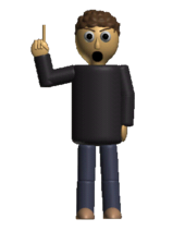 Baldi S Basics Full Game Demo Rp Characters Baldi S Basics Roblox Wiki Fandom - roblox baldis basics 3d rp how to get admin