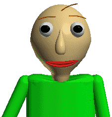 Baldi S Basics Full Game Demo Rp Characters Baldi S Basics Roblox Wiki Fandom - roblox baldis basics bendy