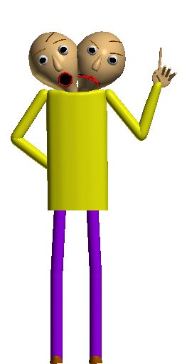 Two Headed Baldi Baldi S Basics Roblox Wiki Fandom - all codes in baldis basic roblox