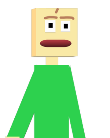 Oh Hi Baldi S Basics Roblox Wiki Fandom