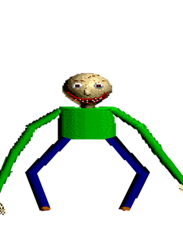 Monster Baldi Baldi S Basics Roblox Wiki Fandom - pics of roblox baldi sky box