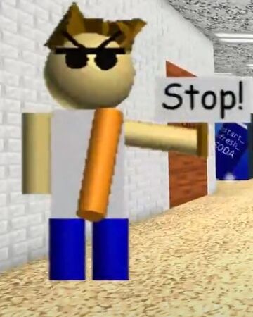 funneh roblox baldi basics Old Secuity Baldi S Basics Roblox Wiki Fandom