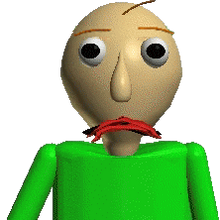 Roblox Script Baldi