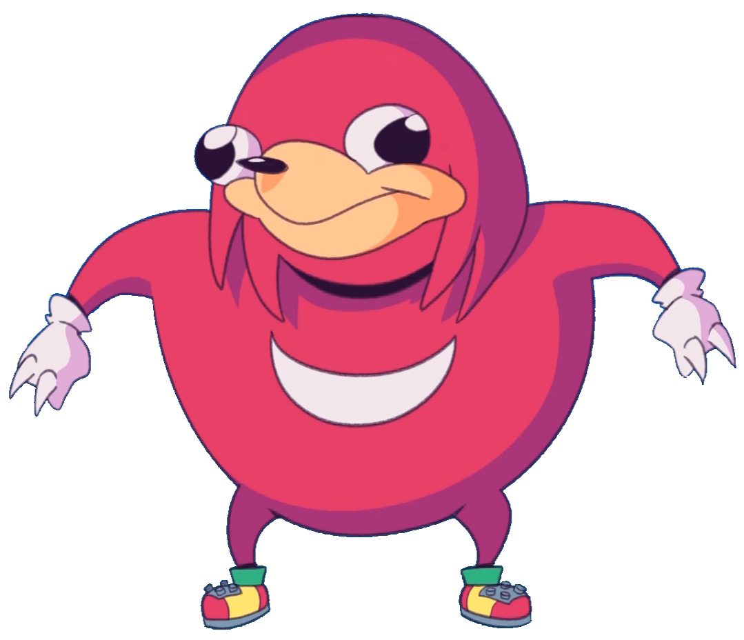 Roblox Ugandan Knuckles Meme