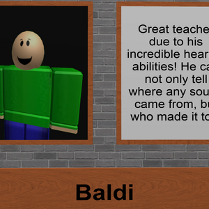 Player Baldi Baldi S Basics Roblox Wiki Fandom