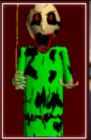 Nightmare baldi | Baldis basics in education and learning ...