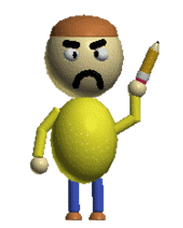 Baldis Basics Wiki Characters