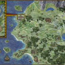 World Map Baldur S Gate Wiki Fandom