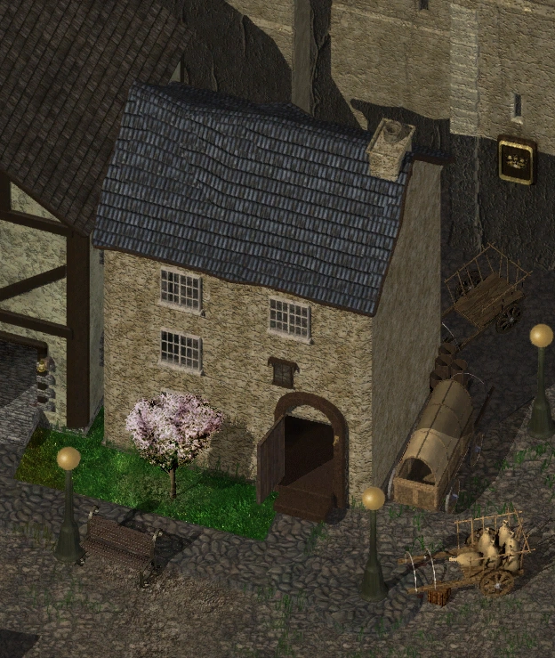Generic homes (north Baldur's Gate) Baldur's Gate Wiki Fandom