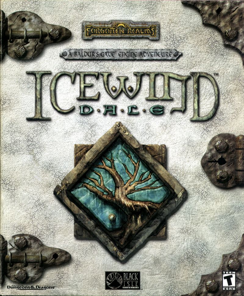 icewind dale enhanced edition weapon list