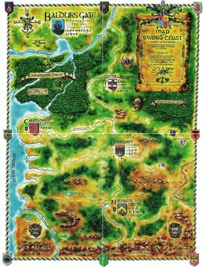 Volos map