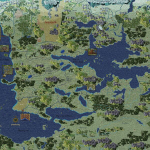 World Map Baldur S Gate Wiki Fandom