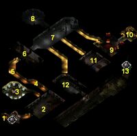 Irenicus S Dungeon 2nd Floor Baldur S Gate Wiki Fandom