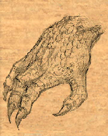 The Claw Of Kazgaroth Baldur S Gate Wiki Fandom