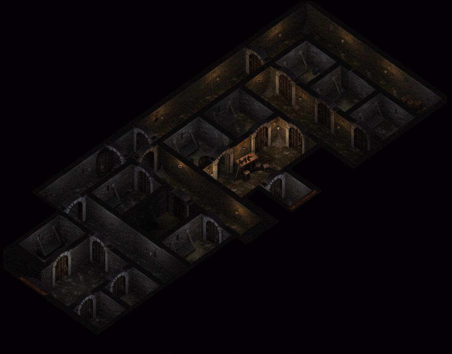 baldur's gate how to get out of prison