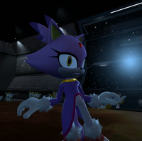 Blaze The Cat Sonic Zombie Balenaproductions Wiki Fandom