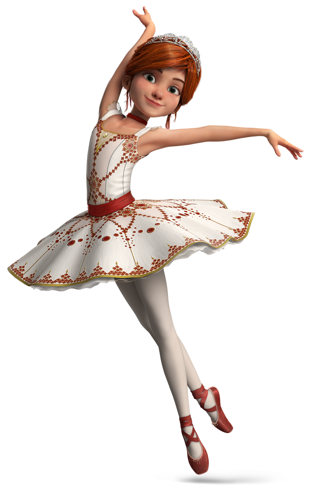 felicie ballerina doll