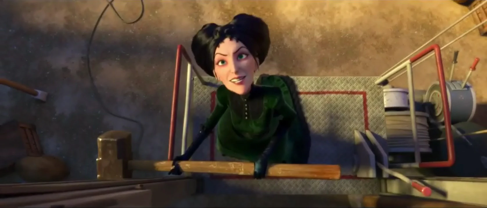 Image Regine Smile Evil.jpg Ballerina Leap Wiki FANDOM powered by