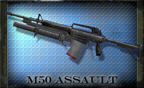 M50 Assault Rifle/Pro | Ballistic Weapons Wiki | FANDOM powered by Wikia