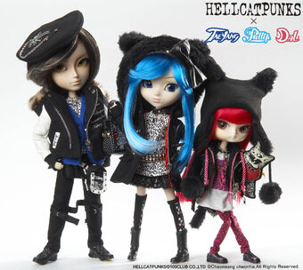 pullip dolls official website