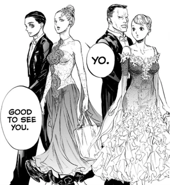 Shizuku Hanaoka Relationship Cheep Plastic Stackable Chairs Сквозь бальный зал ballroom e youkoso welcome to the ballroom shizuku hanaoka relationship cheep