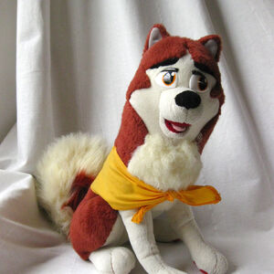 balto and jenna plush
