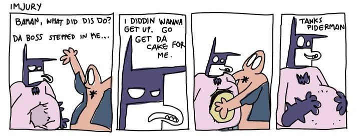 Baman And Piderman Wanda Baman And Piderman Wanda