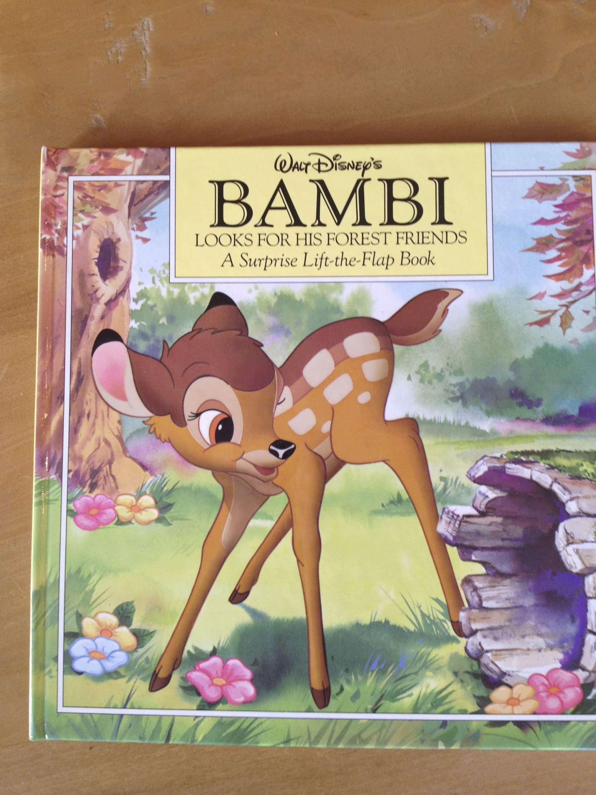 aunt ena coloring pages for children bambi