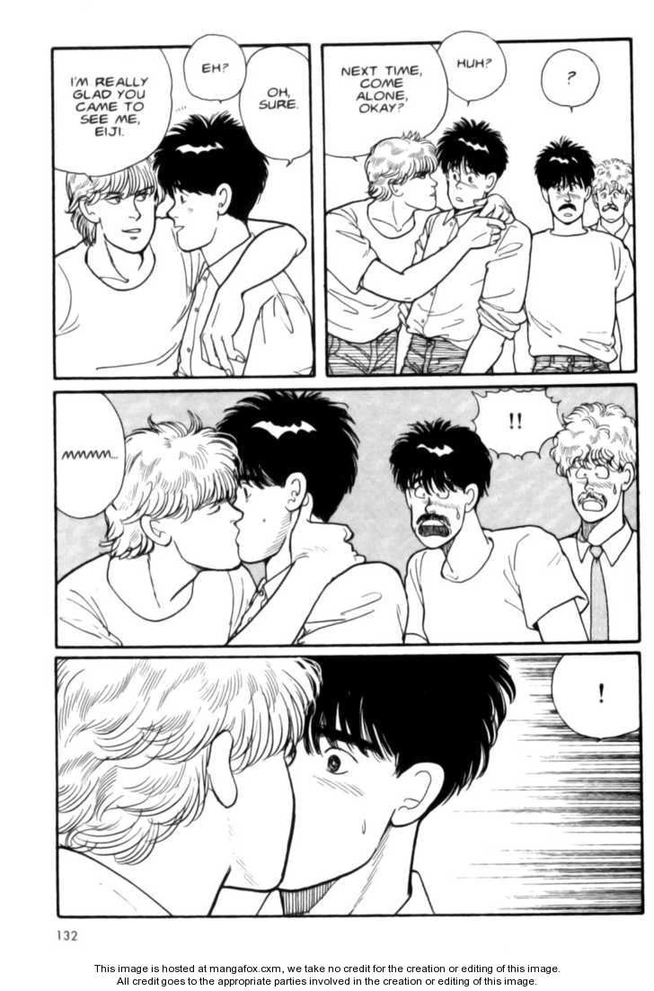 Image Ash and Eiji Kiss.jpg BANANA FISH Wiki FANDOM powered by Wikia