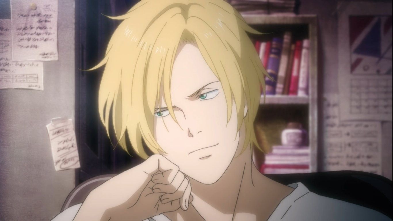 Ash Lynx | BANANA FISH Wiki | FANDOM powered by Wikia