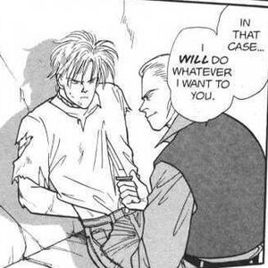 Eduardo L Fox Image Gallery Banana Fish Wiki Fandom