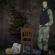 Eduardo L Fox Image Gallery Banana Fish Wiki Fandom