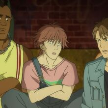 Get Wallpaper Kong Banana Fish Wiki Fandom Desktop Wallpaper Free