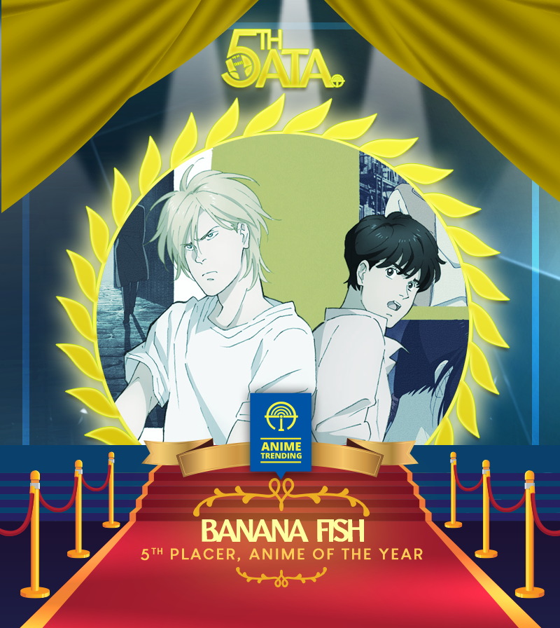 Banana Fish Anime