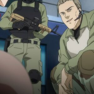 Eduardo L Fox Image Gallery Banana Fish Wiki Fandom