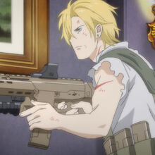 Episode 10 Babylon Revisited Image Gallery Banana Fish Wiki Fandom