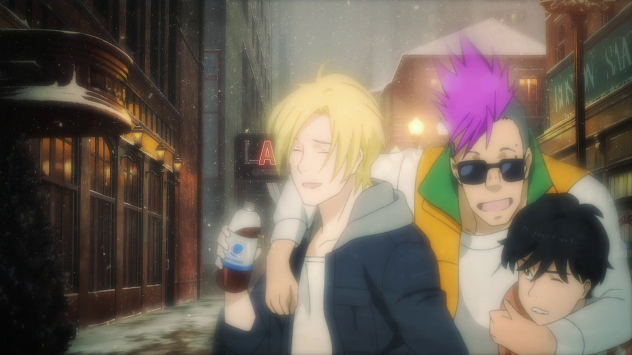 Resultado de imagen de banana fish shorter eiji ash