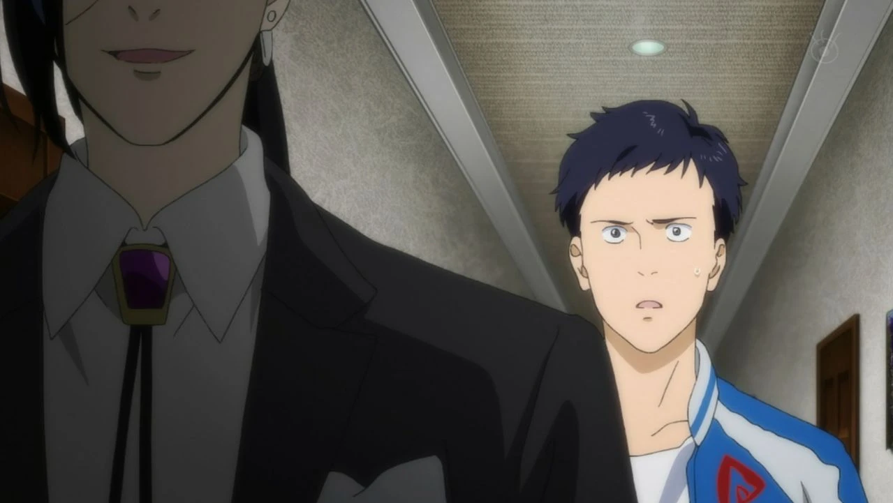 Image YutLung tells Lee Hua Lung big brother, you mustn't leave your