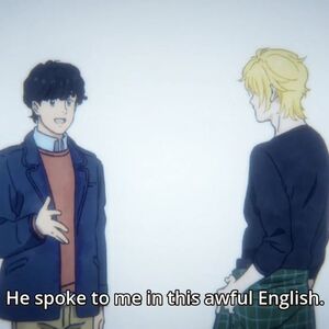 Episode 24 The Catcher In The Rye Image Gallery Banana Fish Wiki Fandom