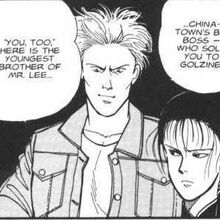 Banana Fish Manga