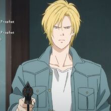 Get Wallpaper Banana fish ash gun For Android Free