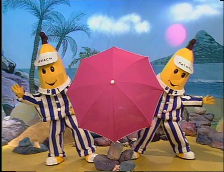 Banana Holiday Bananas in Pyjamas Wiki Fandom