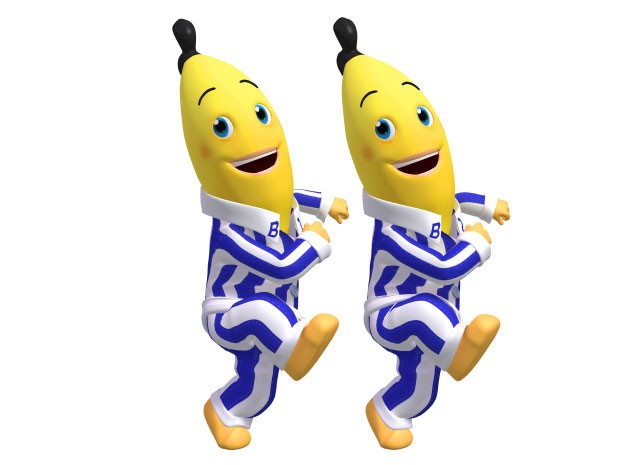 B1 And B2 Bananas In Pyjamas Wiki Fandom Powered By Wikia