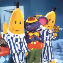 Rat In A Hat Bananas In Pyjamas Wiki Fandom