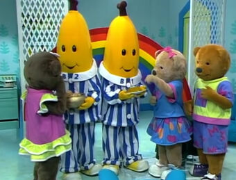 bananas in pyjamas talking plush