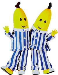 B1 And B2 Bananas In Pyjamas Wiki Fandom Powered By Wikia