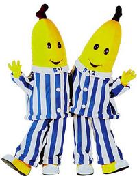 B1 And B2 Bananas In Pyjamas Wiki Fandom Powered By Wikia